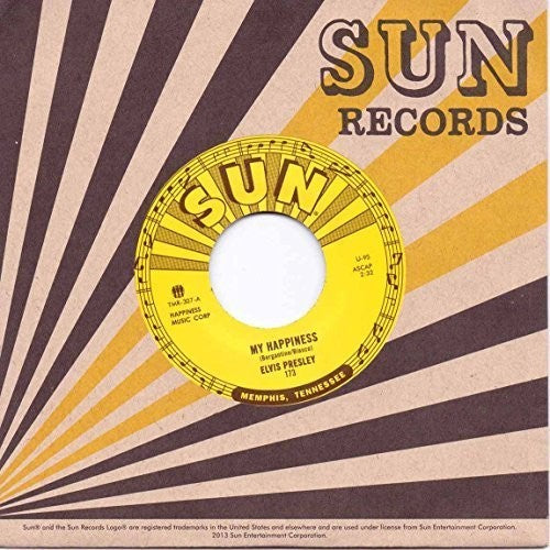 Presley,elvis - My Happiness / That's When Your Heartaches Begin - Vinyl Record
