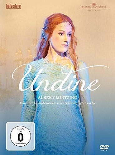 Lortzing,a. / Wildner,johannes - Undine Adapted For Children By Tristan Schulze - DVD