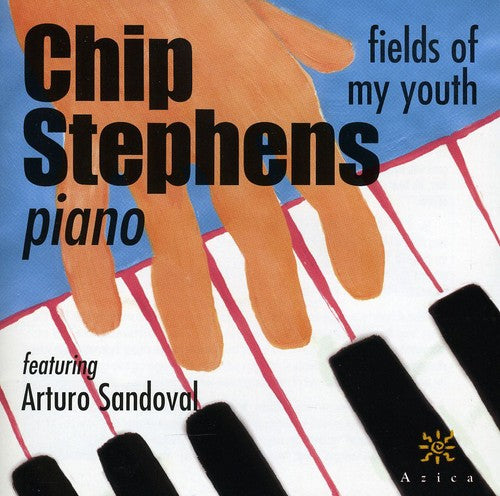 the album cover for Chip Stephens - Fields of My Youth