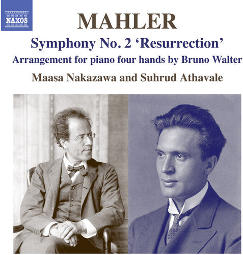 Mahler / Nakazawa / Athavale - Symphony No. 2 - Music CD