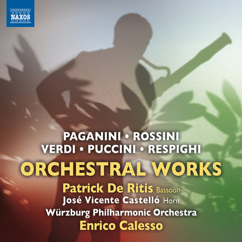 Puccini / De Ritis / Wurzburg Philharmonic Orch - Orchestral Works - Music CD