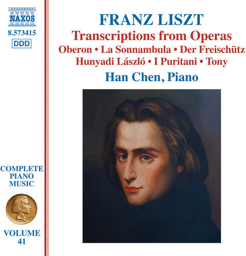 Liszt / Chen - Transcriptions Of Opera Works - Music CD