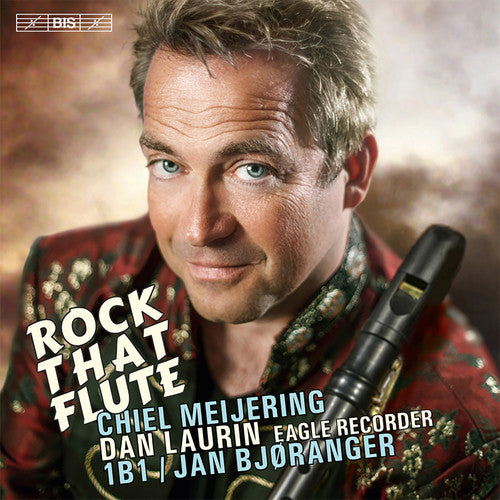 the album cover for Meijering / Laurin / 1b1 / Bjoranger - Rock That Flute