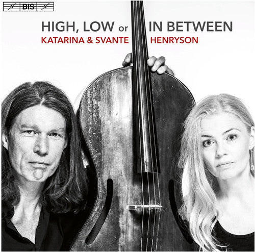 the album cover for Chydenius / Henryson / Henryson - High, Low or In Between