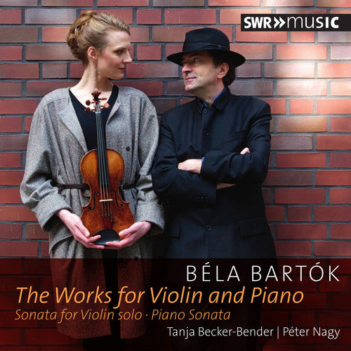 Bartok / Becker-bender / Nagy - Works For Violin & Piano - Music CD