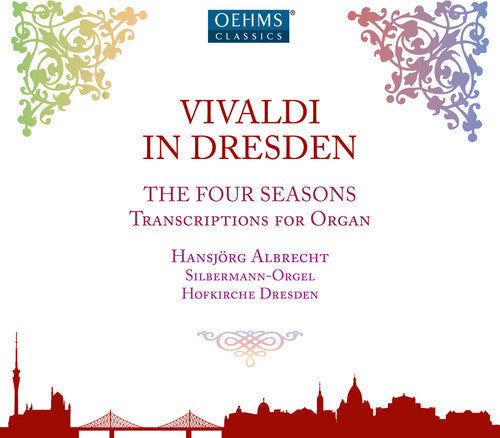 Vivaldi in Dresden - The Four Seasons, Transcriptions for Organ Music CD