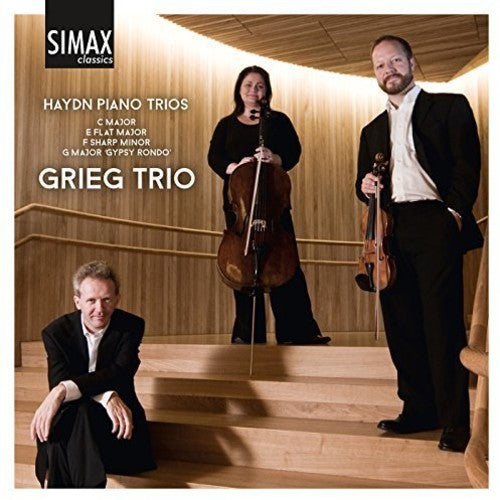 Haydn / Grieg Trio - Haydn Piano Trios - Music CD