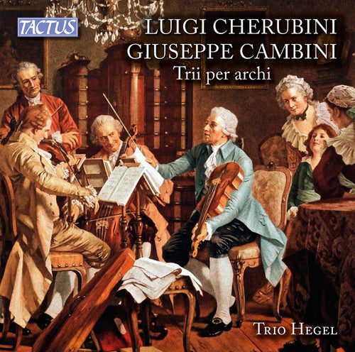 Cambini / Trio Hegel - String Trios - Music CD