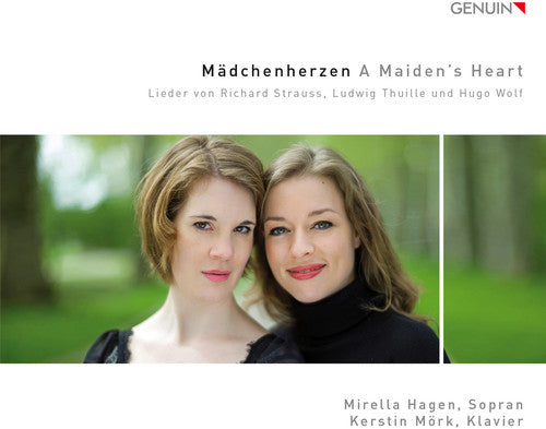 Strauss / Hagen / Mork - Maiden's Heart - Music CD
