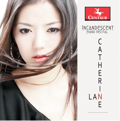 the album cover for Catherine Lan - Incandescent