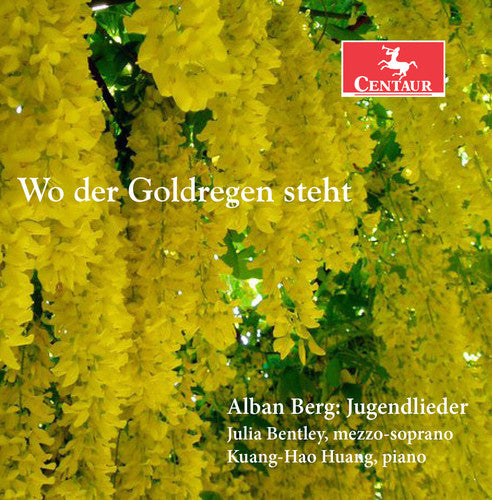 the album cover for Berg / Bentley / Huang - Jugenlieder