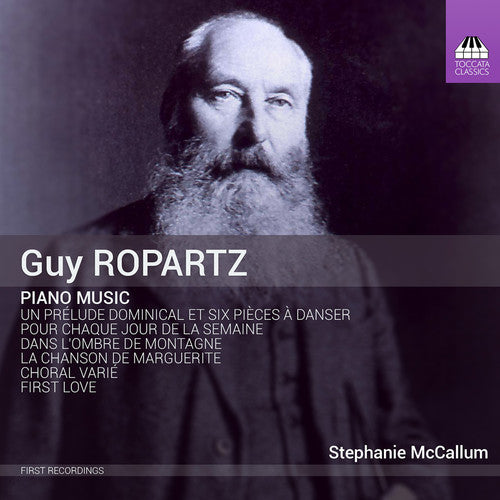 Ropartz / Mccallum - Piano Music - Music CD