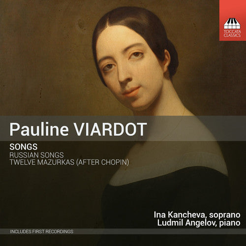 Chopin / Kancheva / Angelov / Tanev / Kader - Viardot: Songs - Music CD