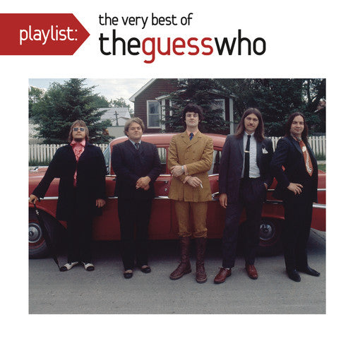 Guess Who - Playlist: Very Best Of - Music CD