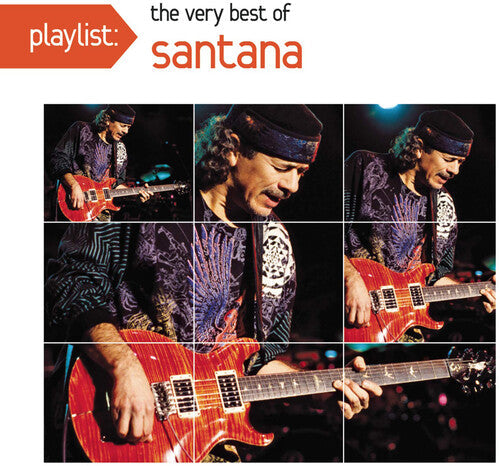 Santana - Playlist: Very Best of Santana Music CD