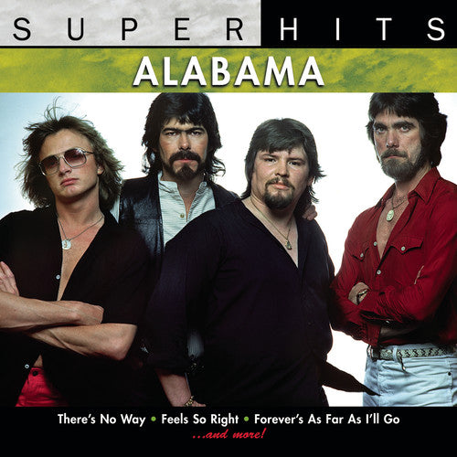 Alabama - Super Hits - Music CD