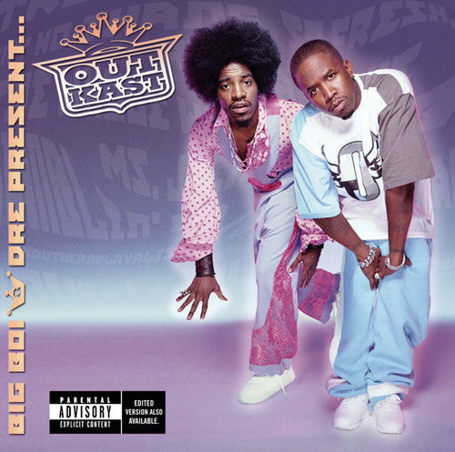 OutKast - Big Boi and Dre Present... Outkast Music CD