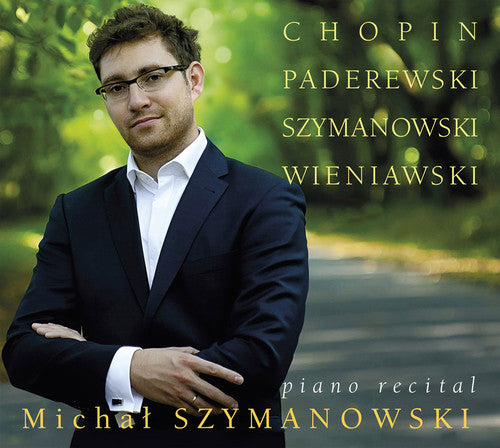 Chopin / Szymanowski - Piano Recital - Music CD