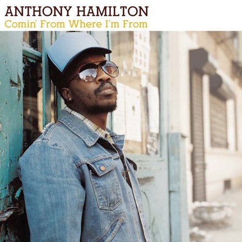 Hamilton,anthony - Comin From Where I'm From - Music CD