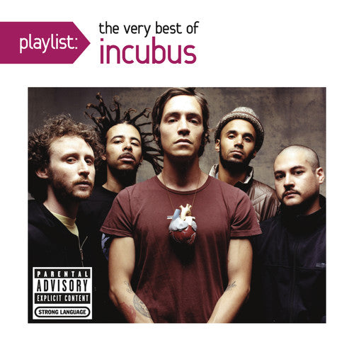 Incubus - Playlist: Very Be - Music CD