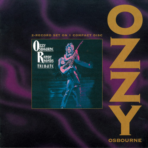 Osbourne,ozzy - Tribute - Music CD