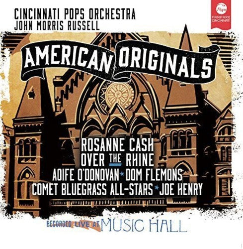 American Originals [LP] Vinyl Record
