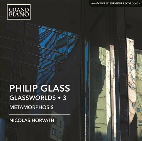 Glass: Piano Works, Vol. 3 Music CD