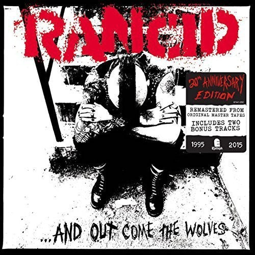 Rancid - And Out Come the Wolves: 20th Anniversary Music CD