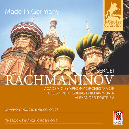 Rachmaninov / Academic So Of The St. Petersburg - Symphony No. 2 / Rock Op. 7 - Music CD