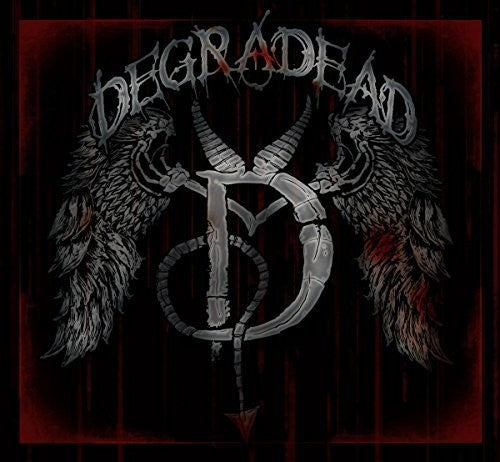 the album cover for Degradead - Degradead