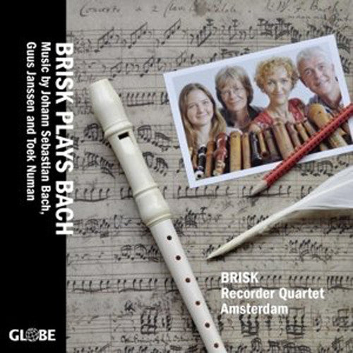 Bach,j.s. / Brisk Recorder Quartet - Brisk Plays Bach - Music CD