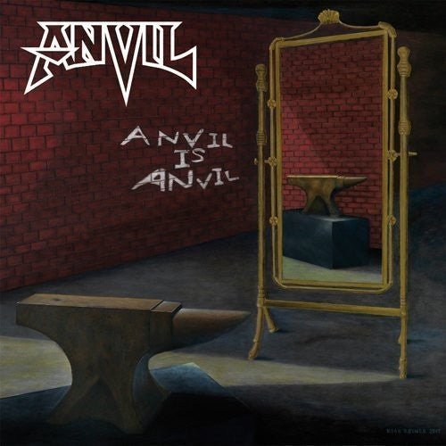 the album cover for Anvil - Anvil Is Anvil