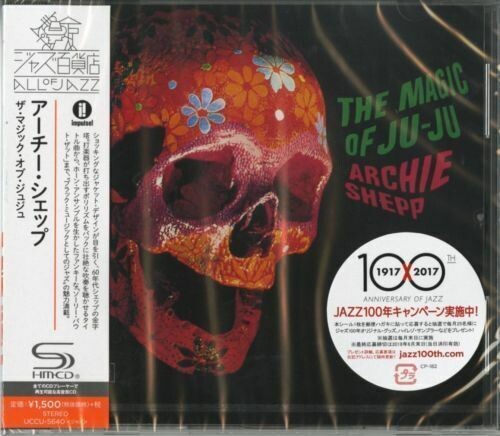Shepp,archie - Magic Of Ju-ju - Music CD
