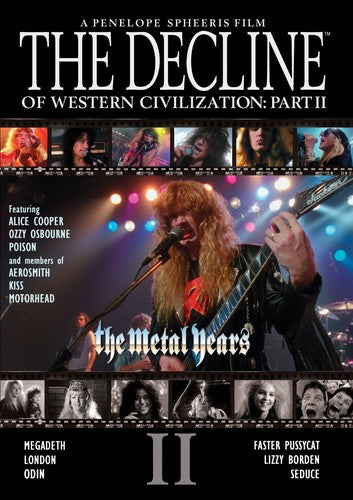Decline Of Western Civilization Part Ii: Metal - Decline Of Western Civilization Part Ii: Metal - DVD