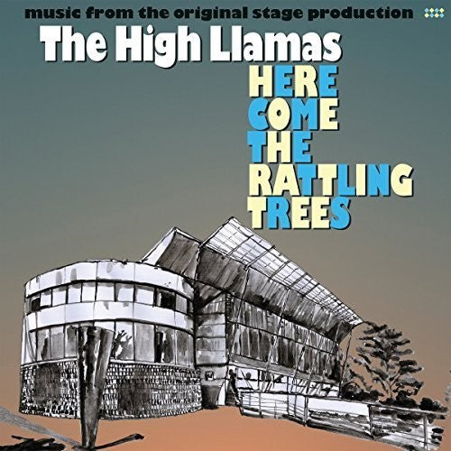 High Llamas - Here Come The Rattling Trees - Music CD