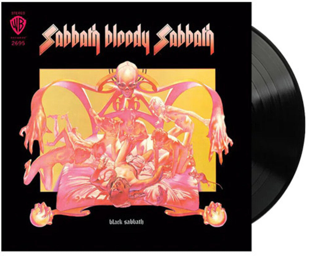 Sabbath Bloody Sabbath [180 Gram Limited Edition Vinyl] Vinyl Record