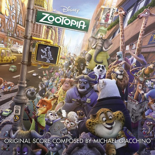 Zootopia / O.s.t. - Zootopia / O.s.t. - Music CD