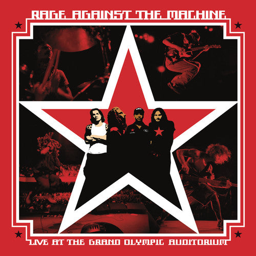 Rage Against Machine - Live - Music CD