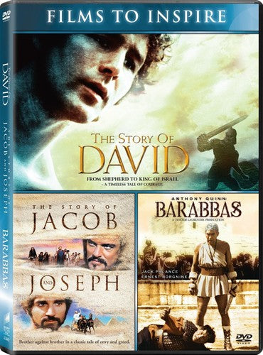Barabbas / Story Of David / Story Of Jacob & - Barabbas / Story Of David / Story Of Jacob & - DVD