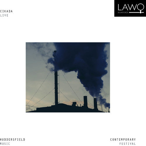 the album cover for Lim / Cikada Ensemble - Cikada Live [Digipak]