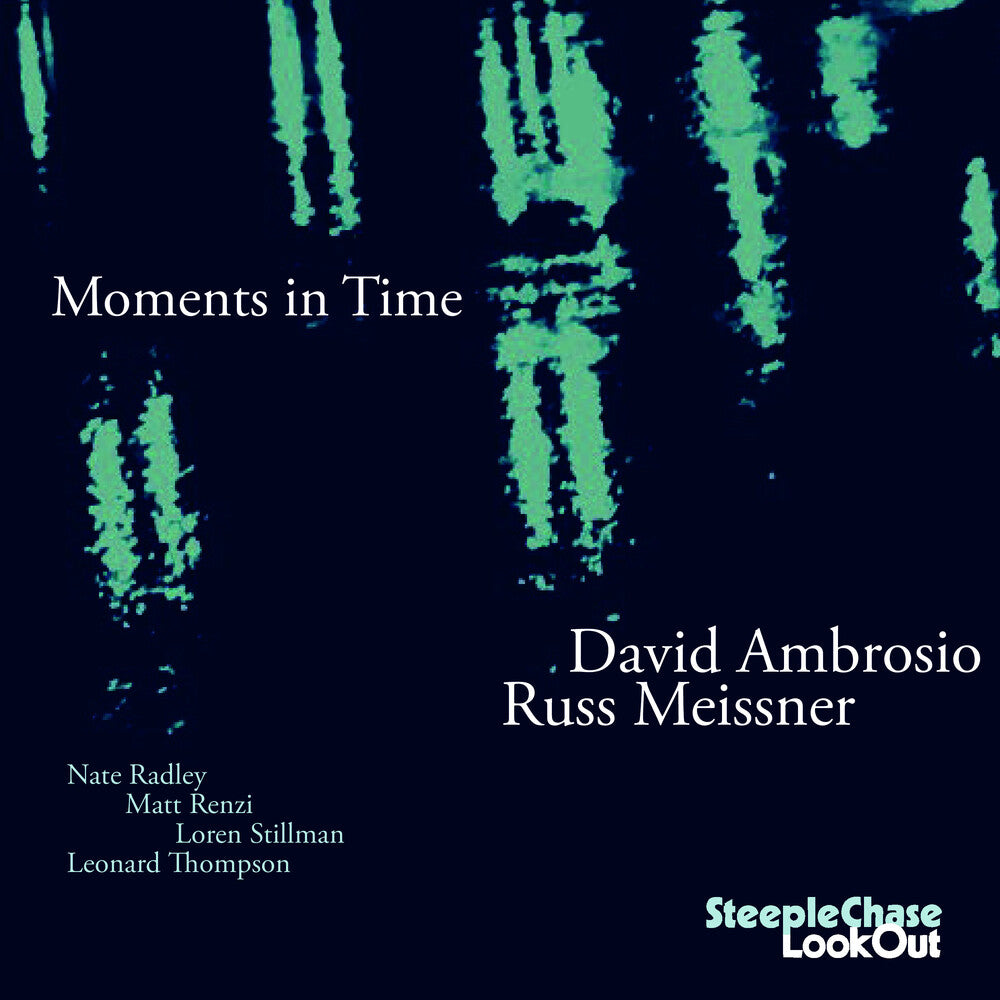 the album cover for Davis Ambrosio  / Meizssner,Russ - Moments In Time
