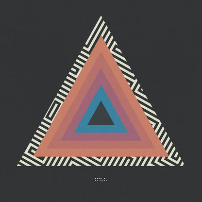 Tycho - Awake Remix [Blue] Vinyl Record
