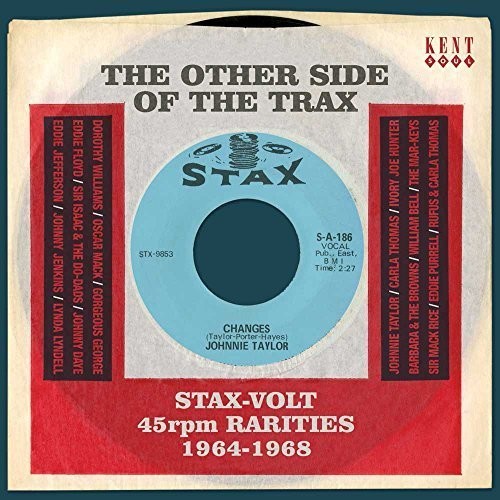 Other Side Of The Trax: Stax-volt 45rpm Rarities 1 - Other Side Of The Trax: Stax-volt 45rpm Rarities 1 - Music CD