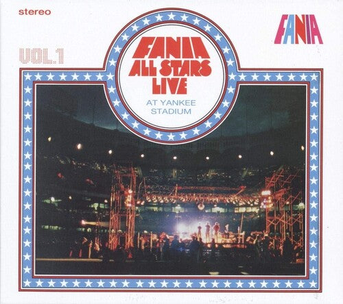 Fania All Stars - Live At Yankee Stadium: Vol 1 - Vinyl Record