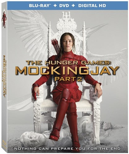 Hunger Games: Mockingjay Pt 2 - Hunger Games: Mockingjay Pt 2 - Blu-ray