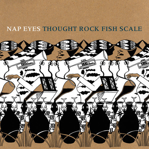 Thought Rock Fish Scale [Download Included] Vinyl Record