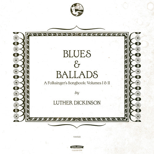 Dickinson,luther - Blues & Ballads (a Folksinger's Songbook) I & Ii - Music CD