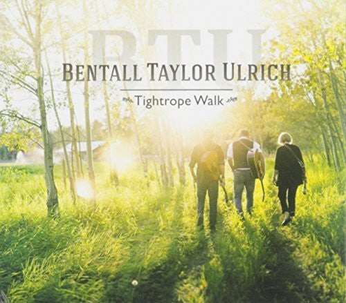 the album cover for BTU - Tightrope Walk