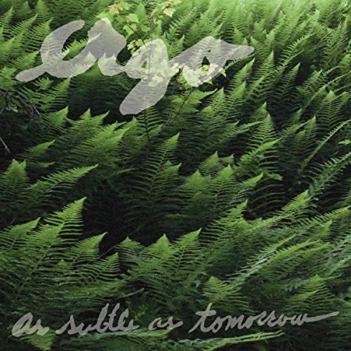 Ergo - As Subtle As Tomorrow - Music CD
