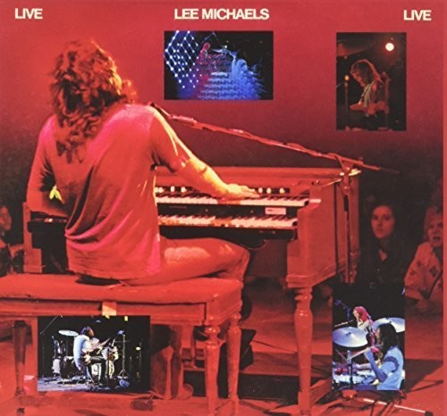 the album cover for Lee Michaels - Live